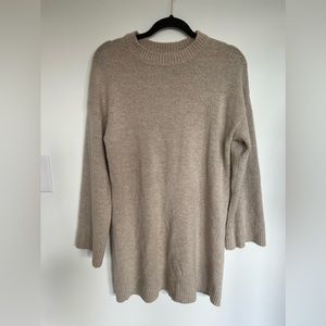 ASOS mini sweater dress